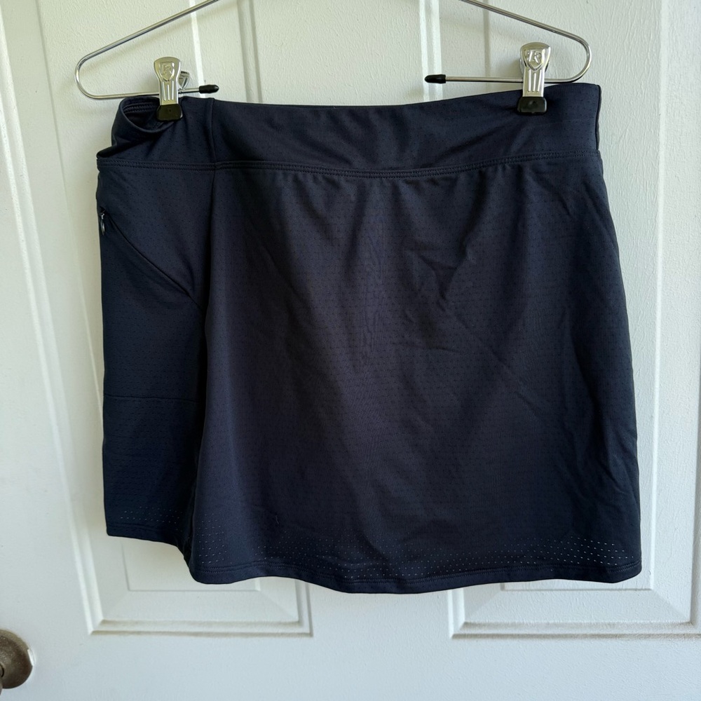L.L. Bean Black Active Skort –‎ Women’s Small, UPF 50+ - Picture 2 of 9